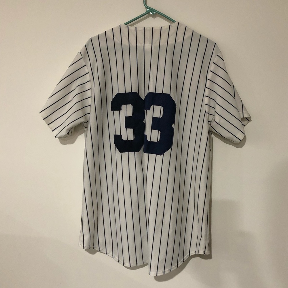 New York Yankees Vintage Baseball Jersey #33 - Picture 3 of 7
